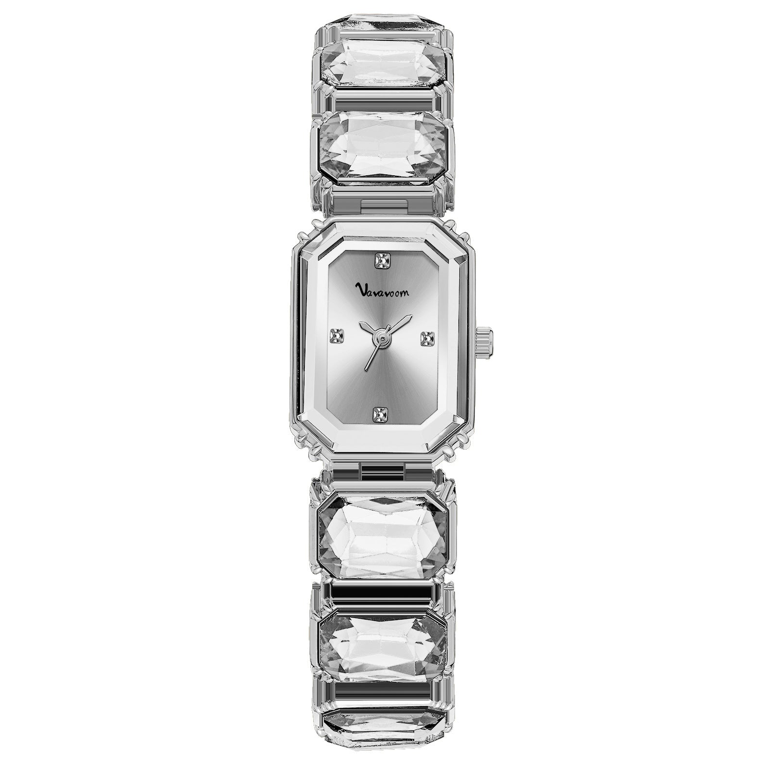 Emerald Luxe Gemstone Women’s Watch