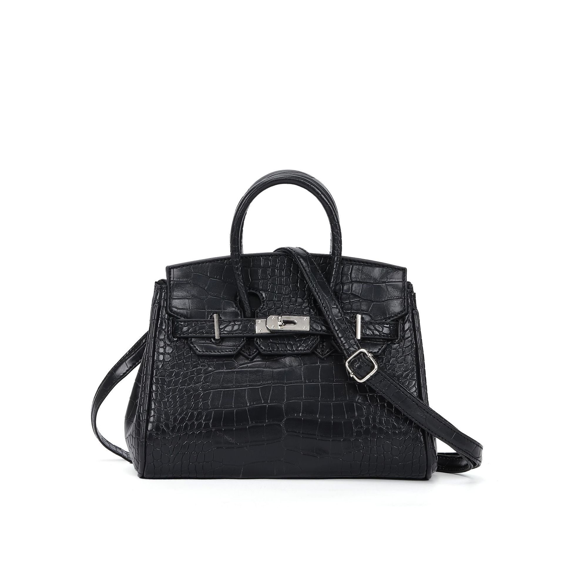 Croc Elegance Kelly Bag