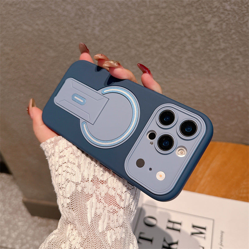 Mavrix Frosted Magnetic Stand Case