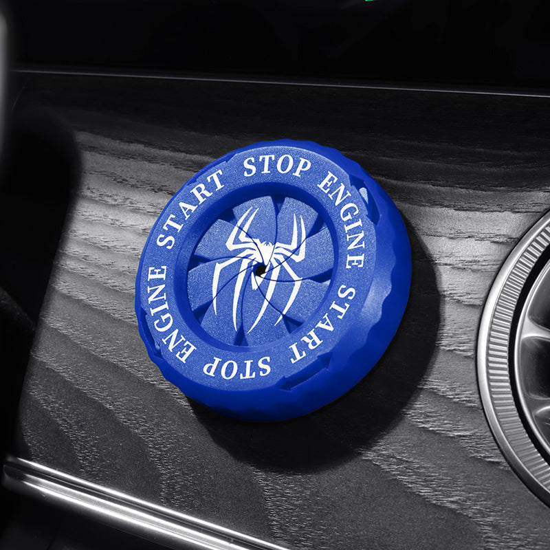 Car Spider Start Button Cover