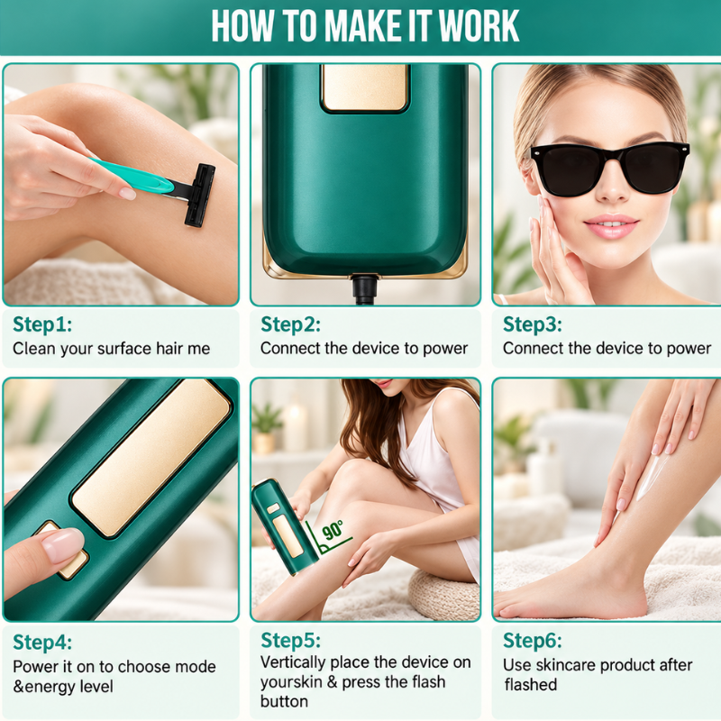 Ice Glide IPL Hair Removal
