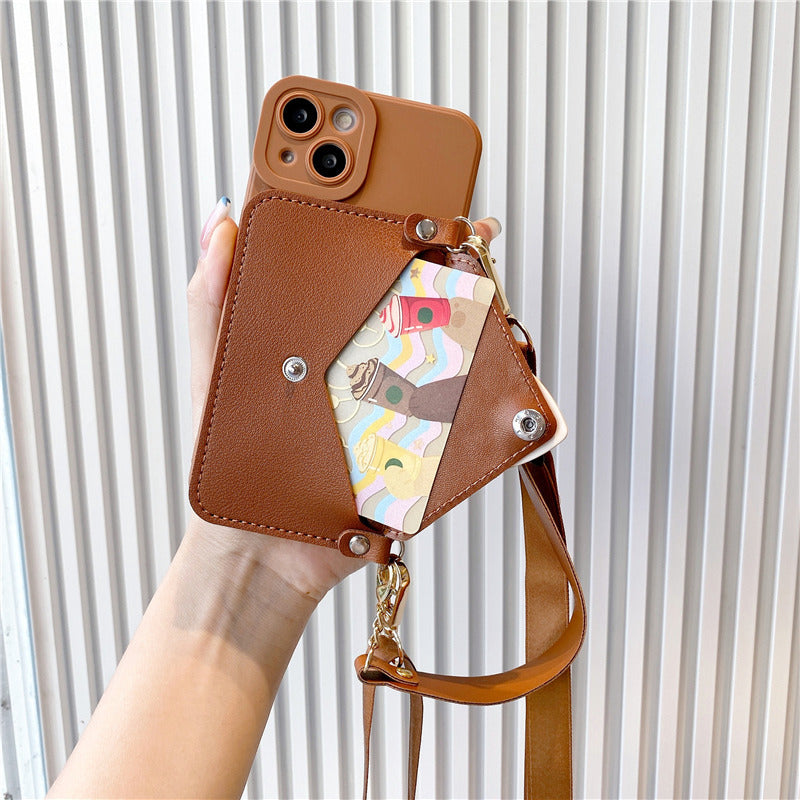 Lunara Heart Pocket iPhone Case