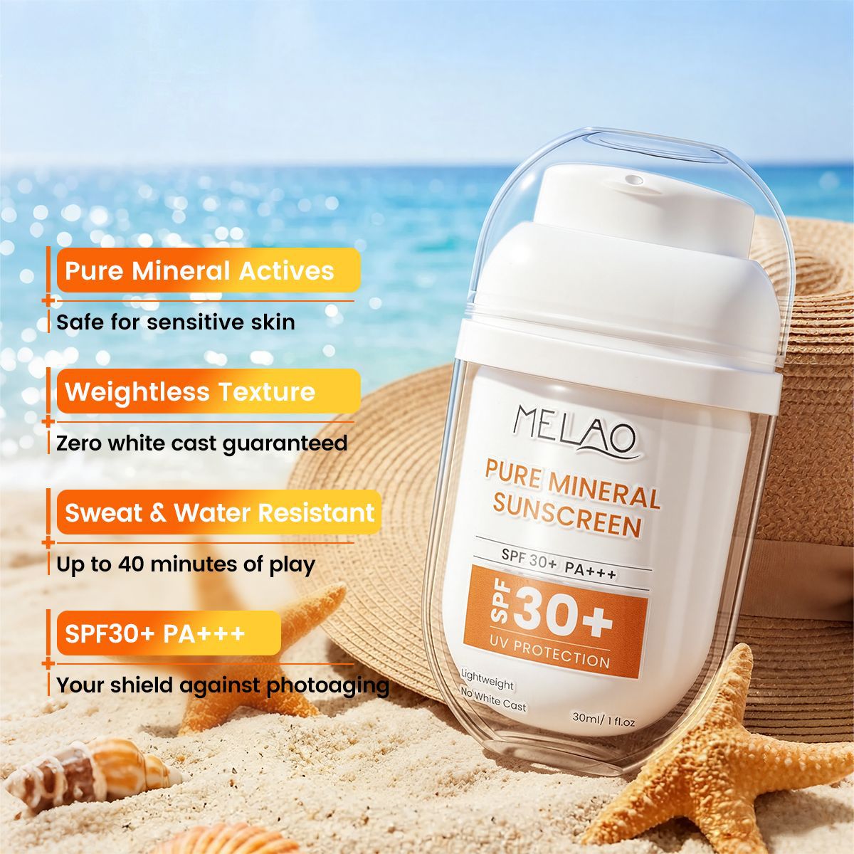 MineralGuard Titanium Dioxide Facial Sunscreen