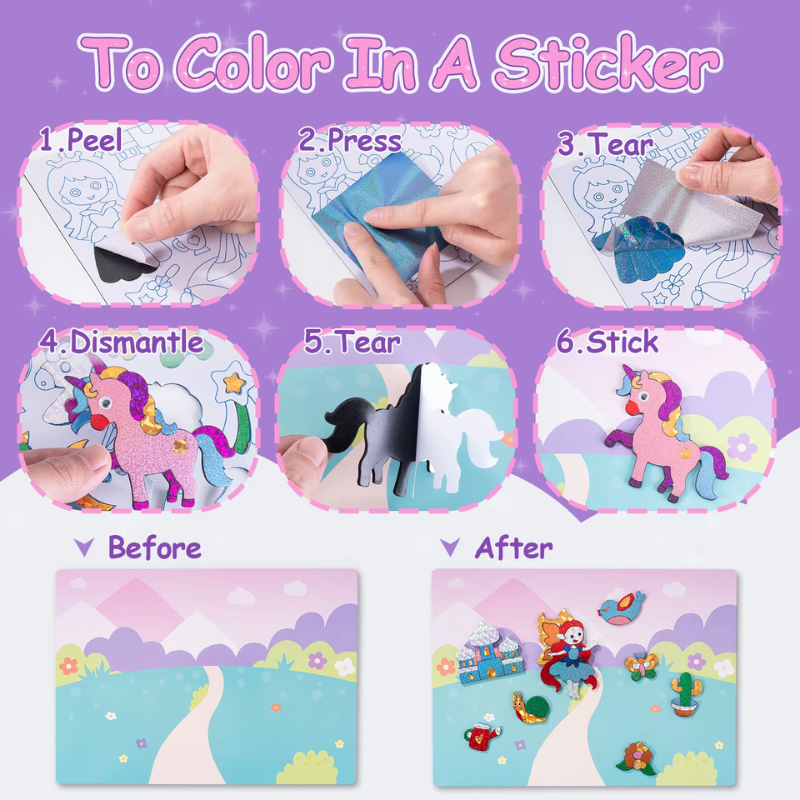 Foil Fun Creative Craft Kit