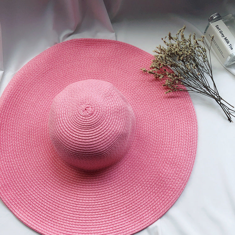 Coastal Breeze Rollable Straw Sun Hat