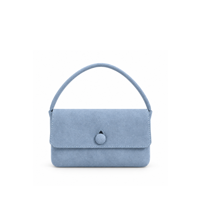 Soft Form Structured Handbag