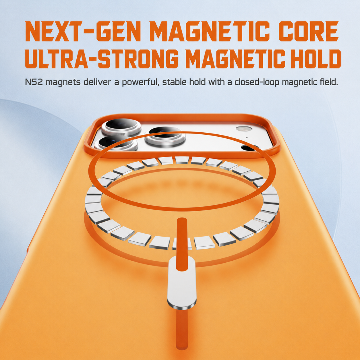Orvex Magnetic AntiDrop iPhone Case