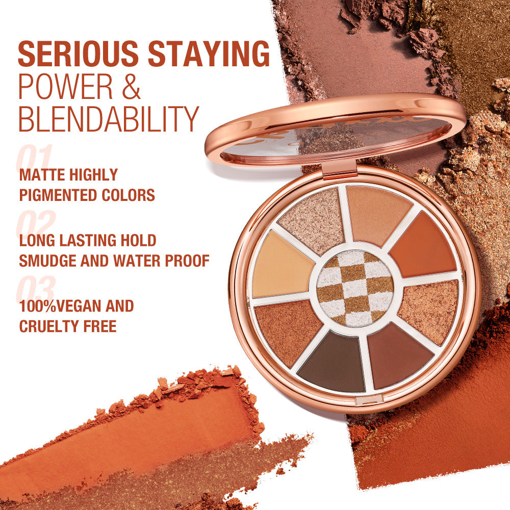 Sunset Dunes Nine-Color Eyeshadow Palette