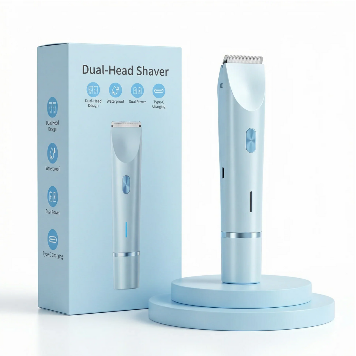 Silk Smooth Dual Bikini Shaver