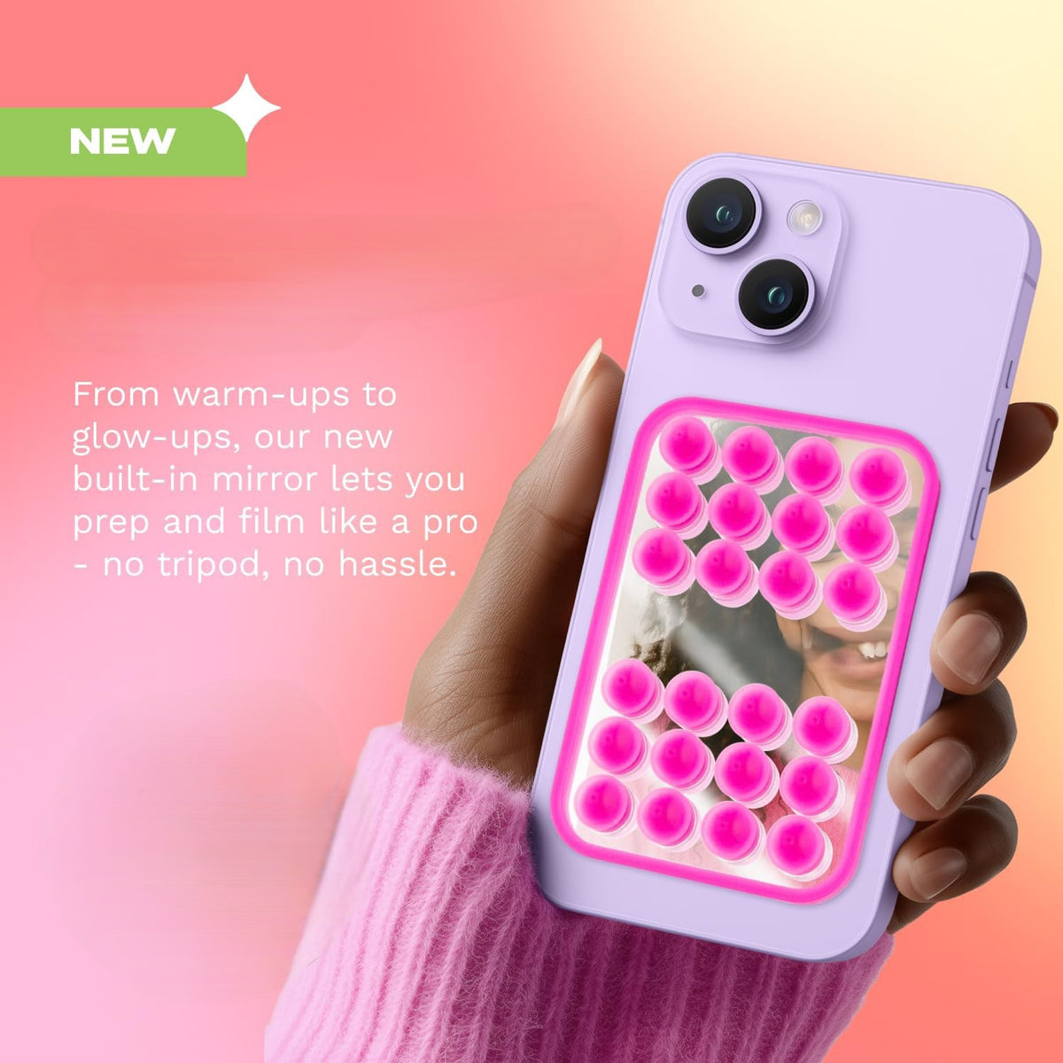 Snap Scene Phone Mirror Mount