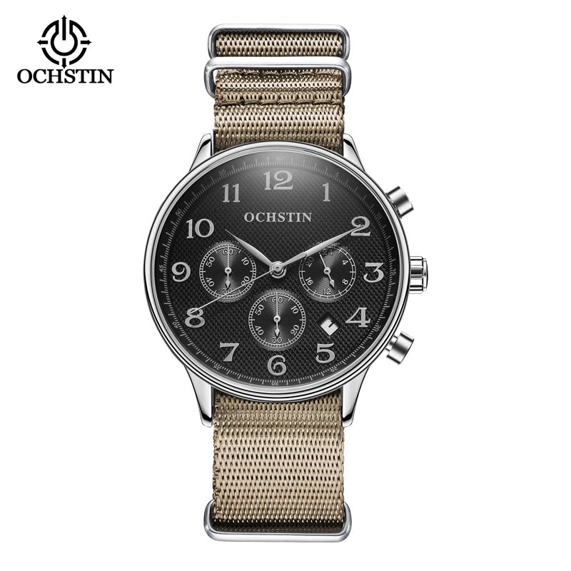 Sterling Heritage Men’s Watch