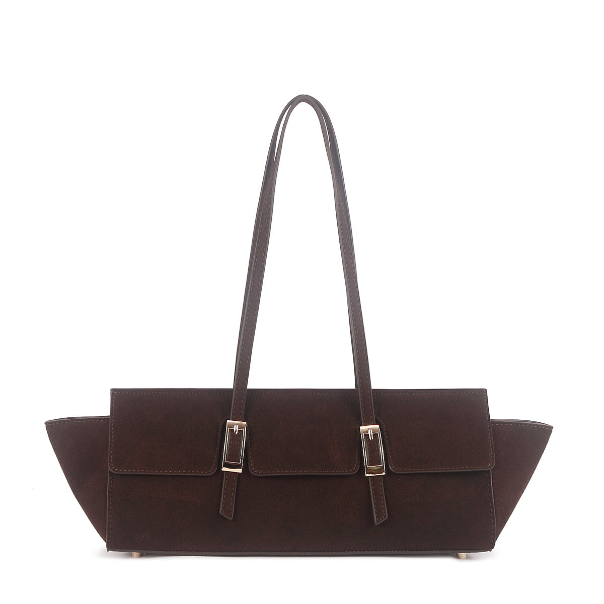Valencia Curve Buckle Shoulder Bag