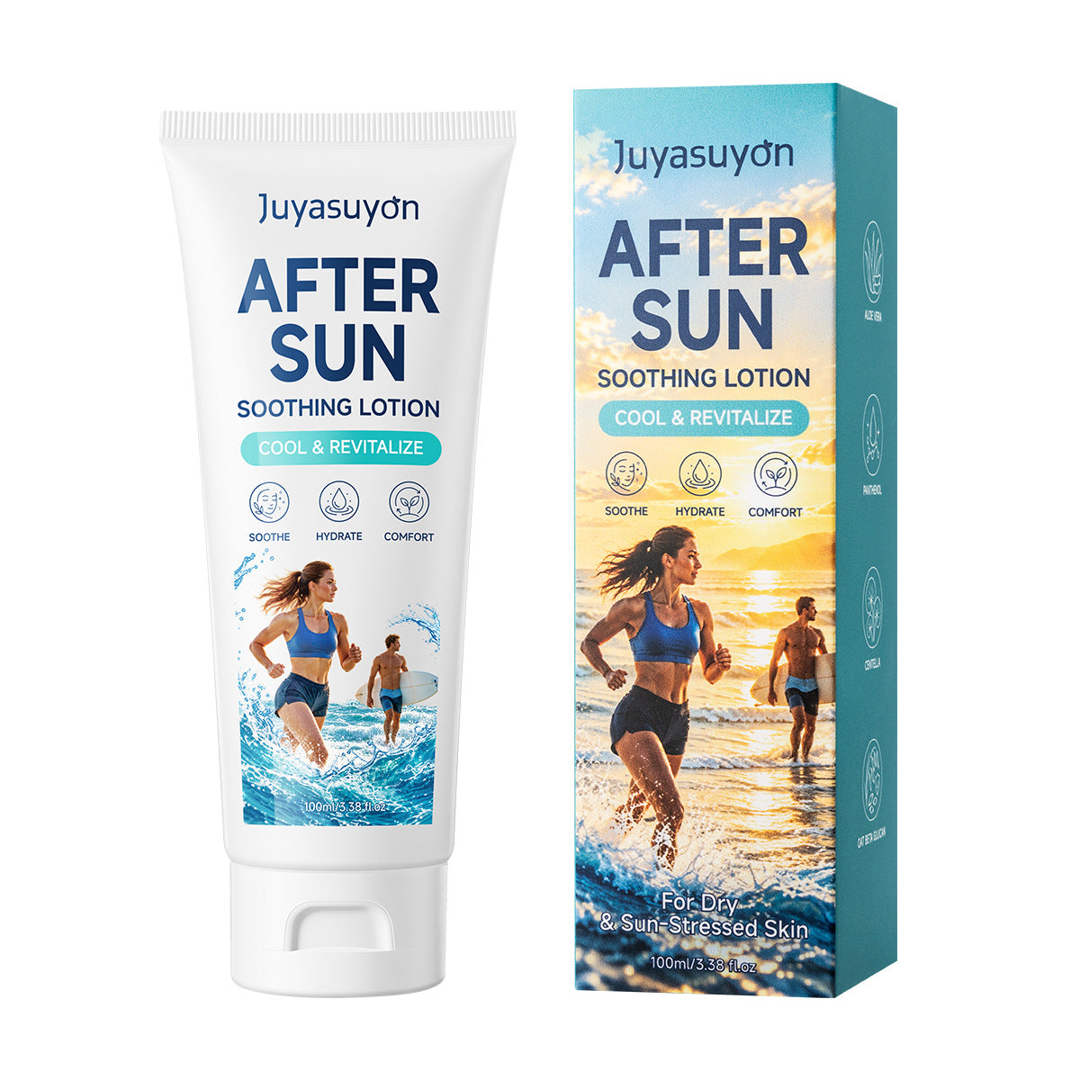 After Sun Comfort Recovery Sunscreen Lotion