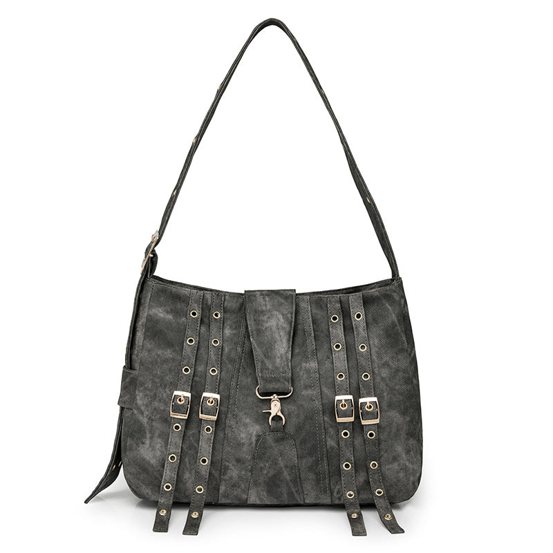 Heritage Strap Shoulder Bag
