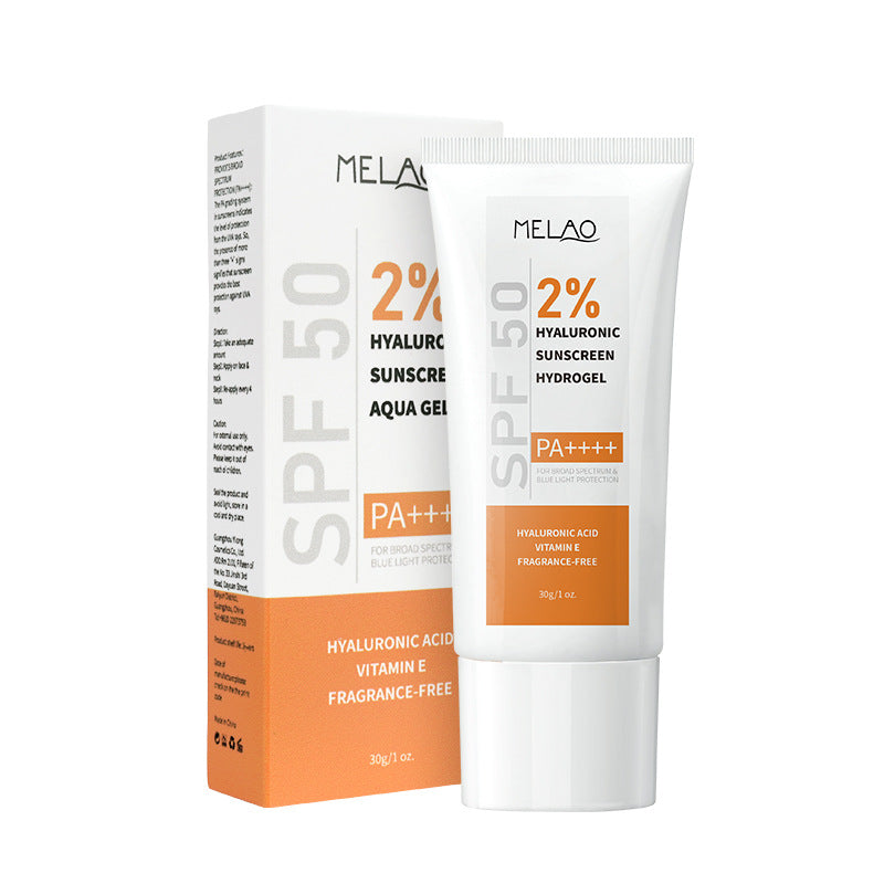 HydraPure Hyaluronic Aqua Hydrogel Facial Sunscreen