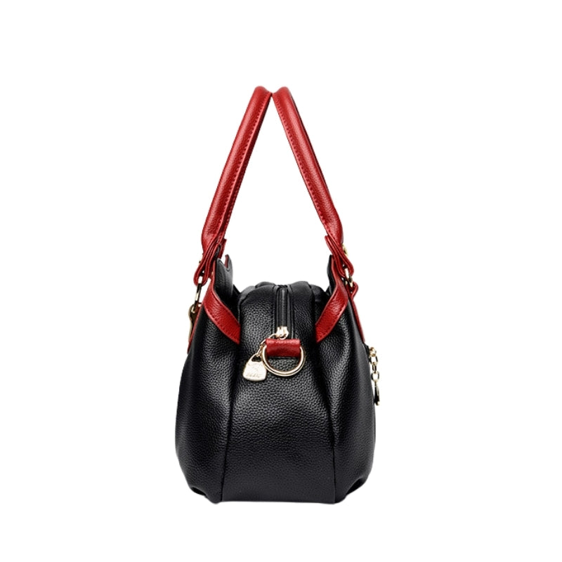 Refined Gloss Finish Everyday Handbag