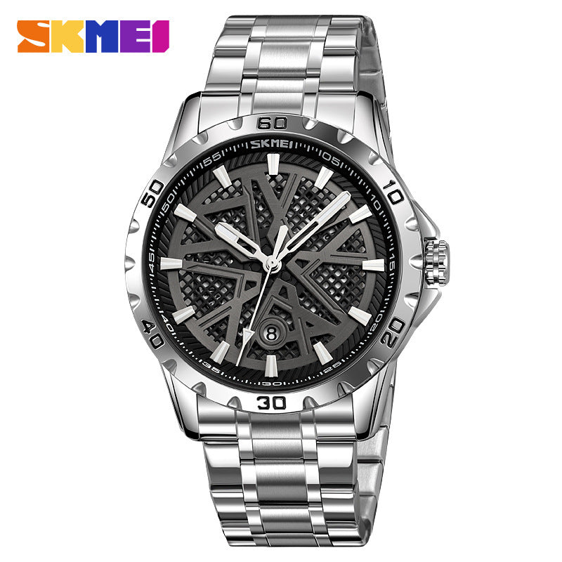 Sterling 3D Dial Premium Men’s Watch