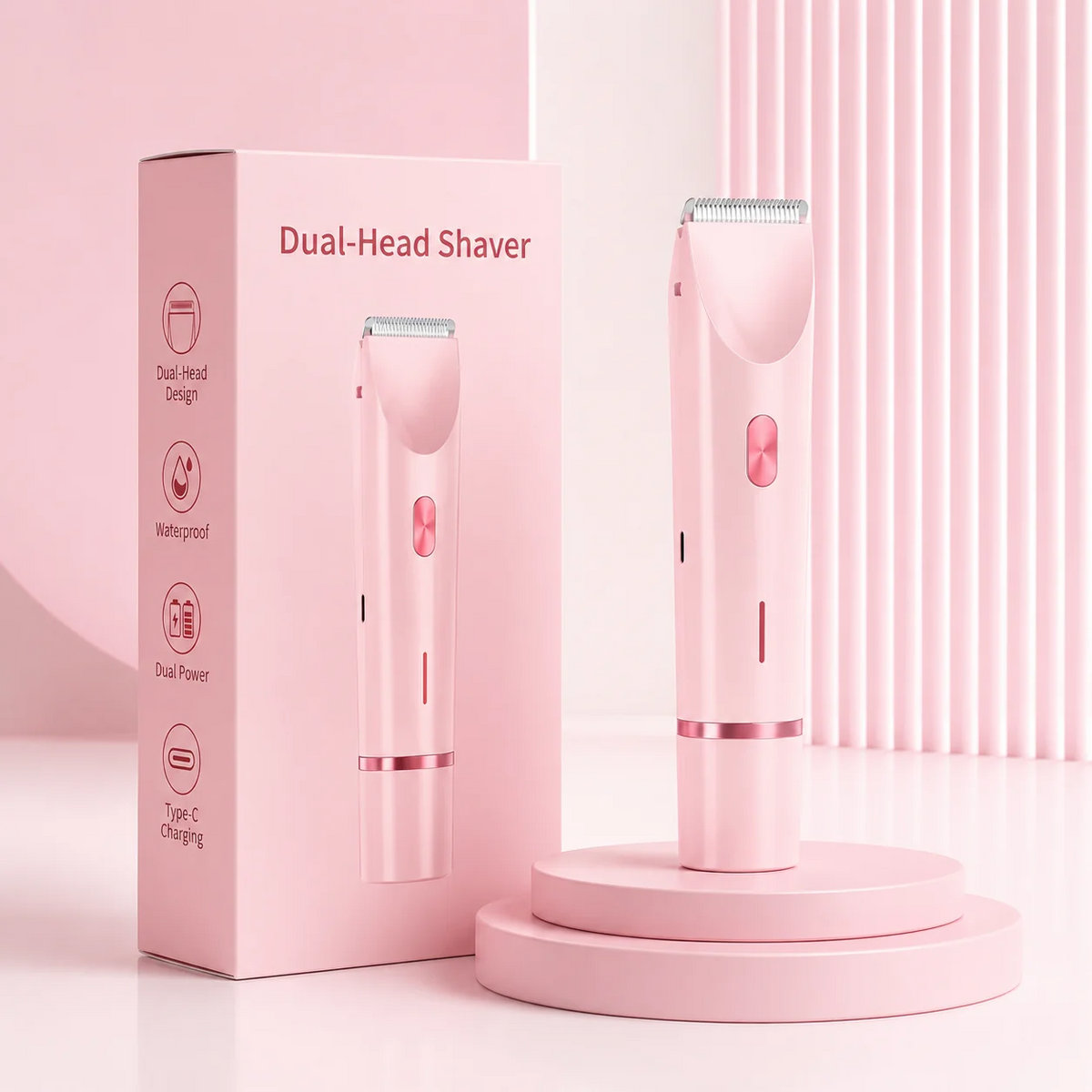Silk Smooth Dual Bikini Shaver