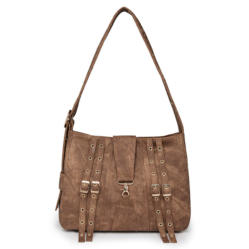 Heritage Strap Shoulder Bag