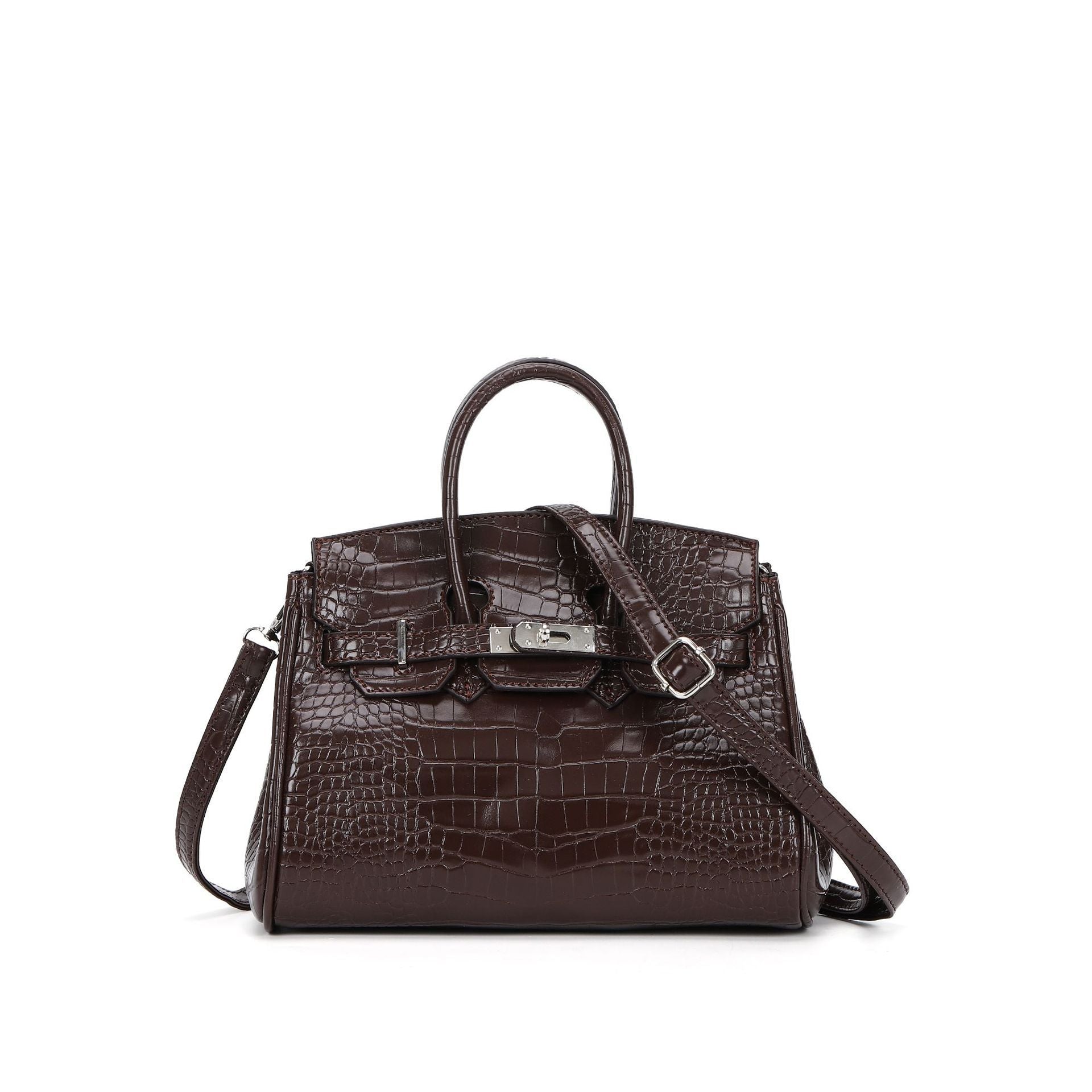 Croc Elegance Kelly Bag