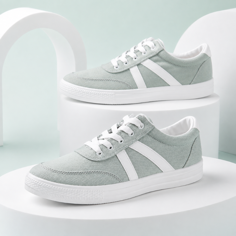 CanvasEase Casual Sneakers