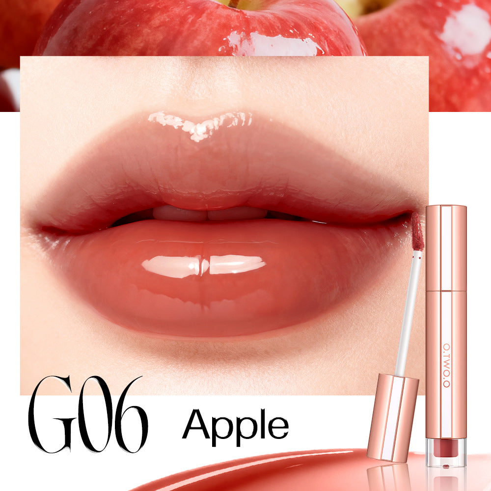 Aqua Mirror Shine Lip Gloss