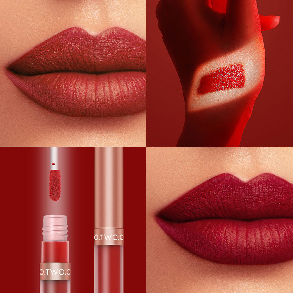Honey Whisper Velvet Matte Lip Gloss