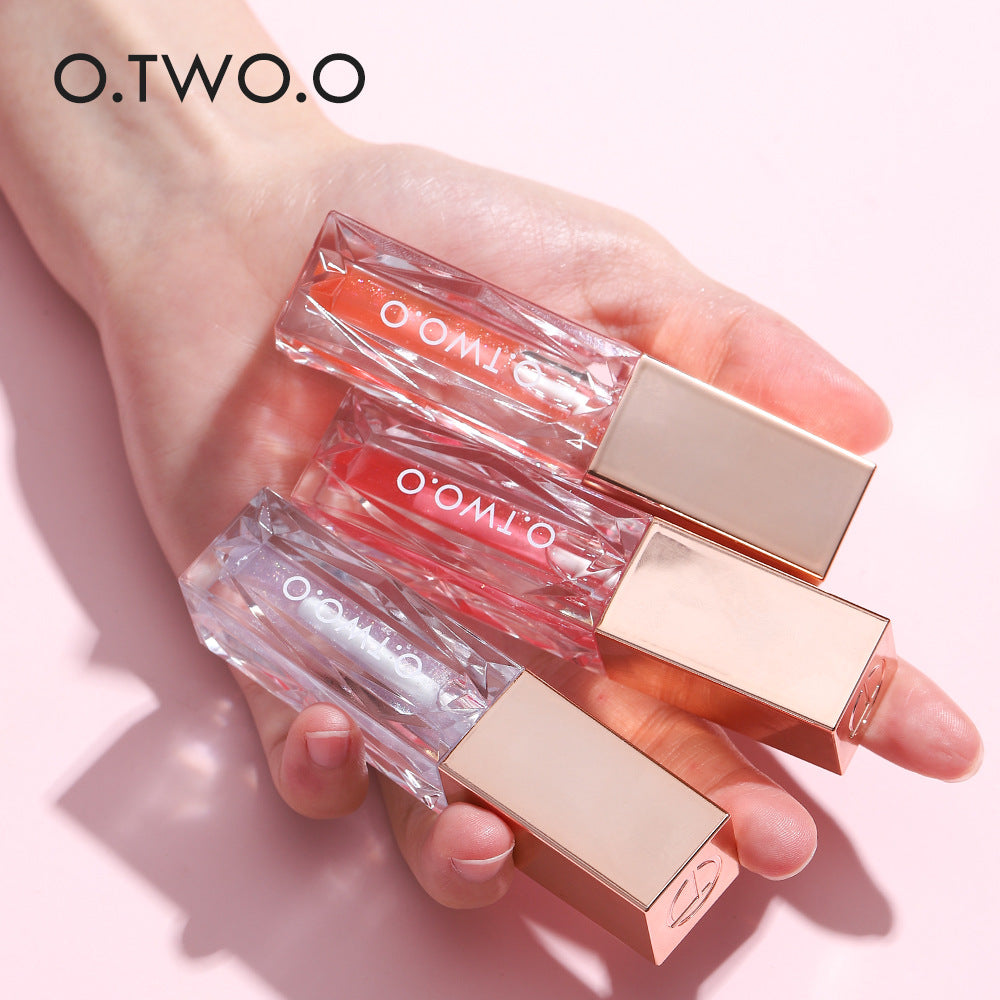 Crystal Berry Glass Shine Lip Gloss