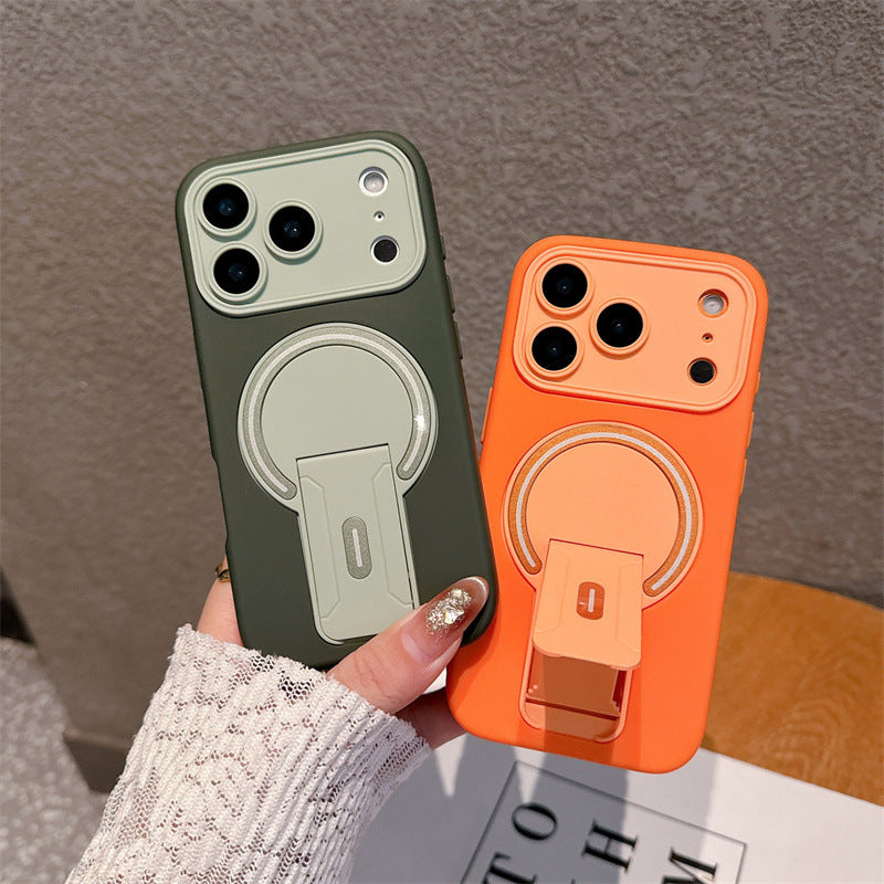Mavrix Frosted Magnetic Stand Case