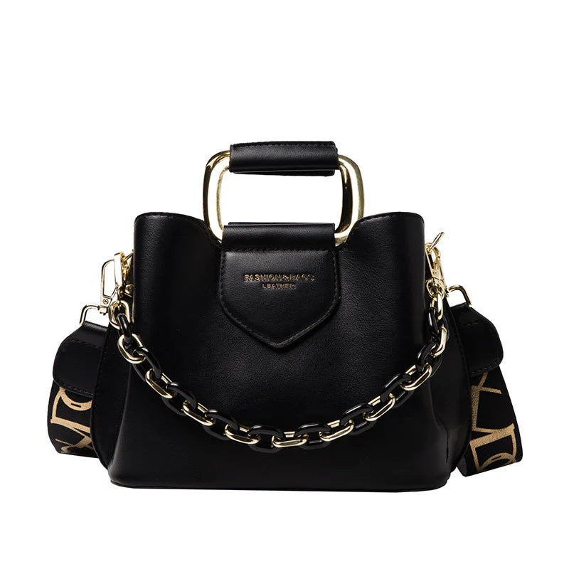 Chain  Bucket Crossbody Bag