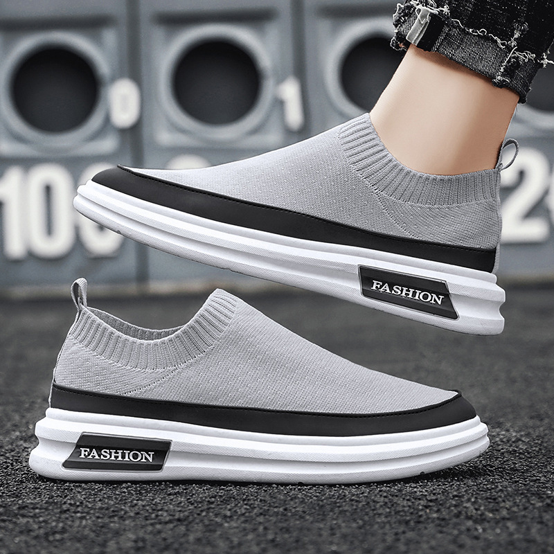 Men's Artistic Print Lightweight Casual Shoes