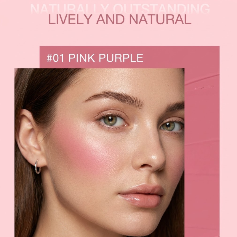 VelvetFlush Silky Liquid Blush