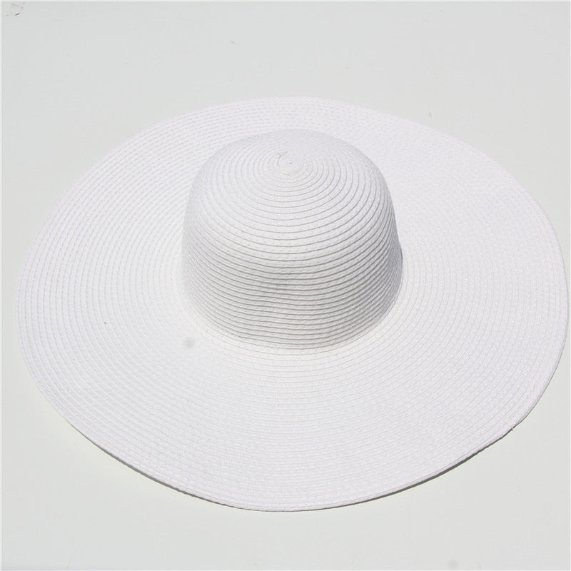 Marisol Riviera Wide Brim Straw Hat