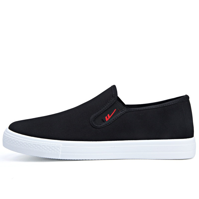 NoirClassic Canvas Sneakers