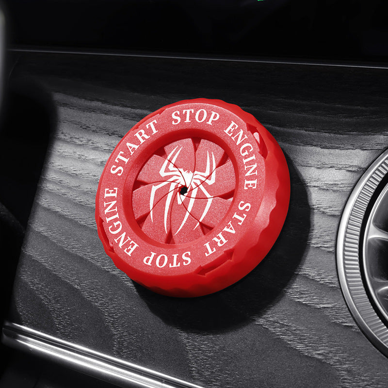 Car Spider Start Button Cover