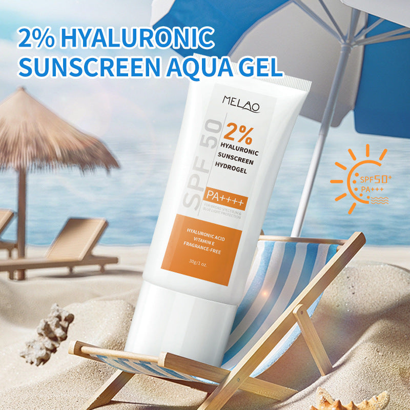 HydraPure Hyaluronic Aqua Hydrogel Facial Sunscreen