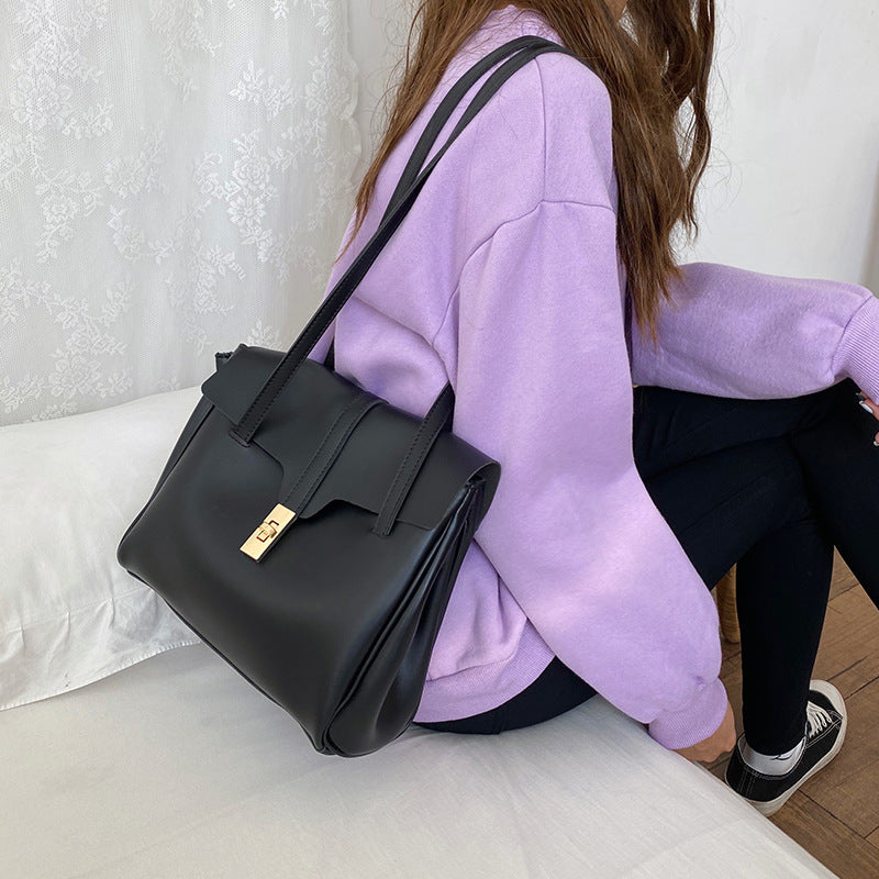Retro Flip Style Extra Large  Commuter Tote Bag