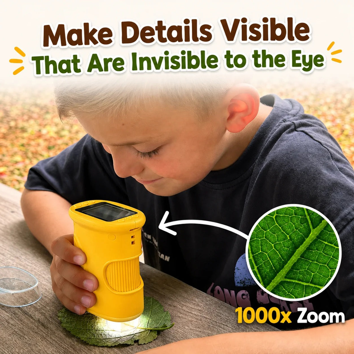 Little Explorer Microscope