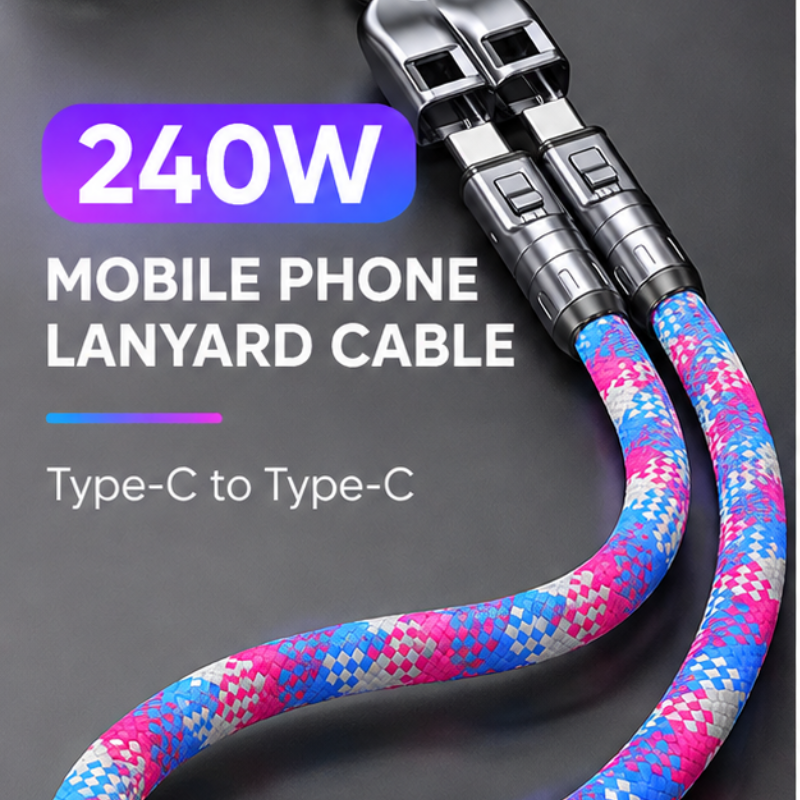 USB-C Lanyard Charging Cable