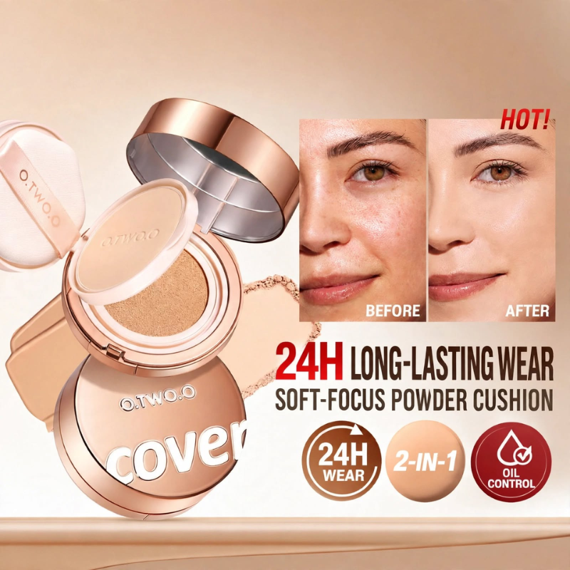 Velvet Veil Hydrating Cushion Foundation