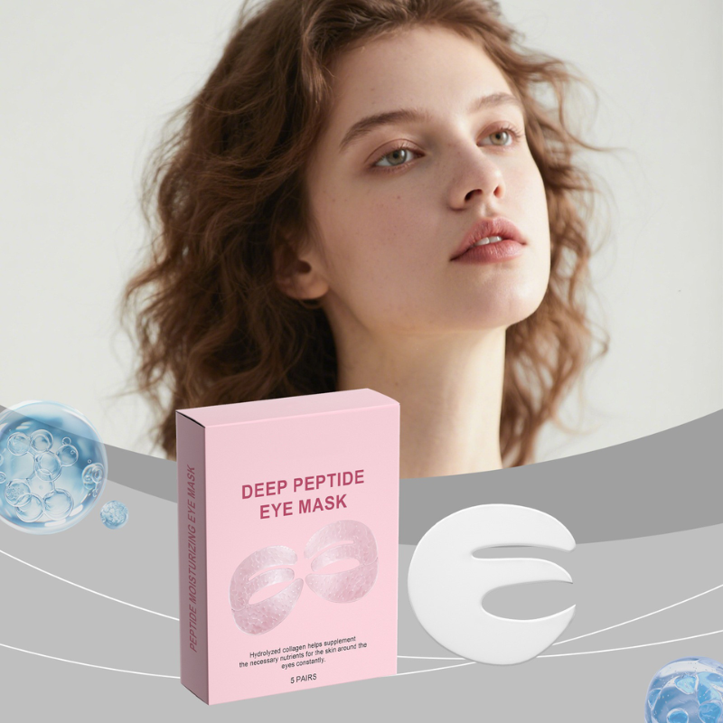 Peptide-Powered Deep Collagen Eye Mask