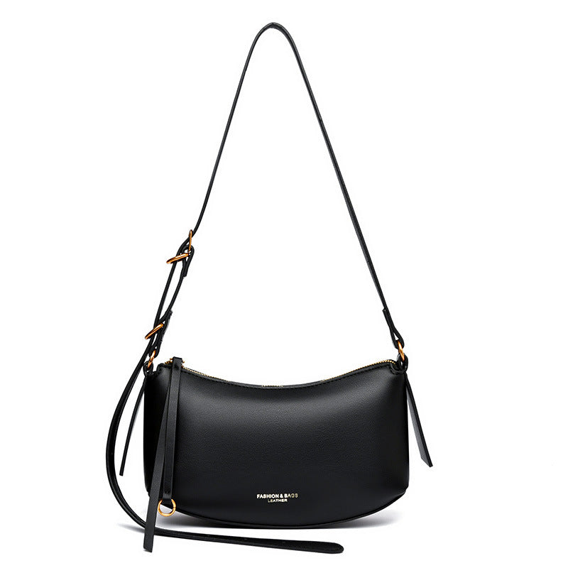 Minimal Dumpling Shoulder Bag