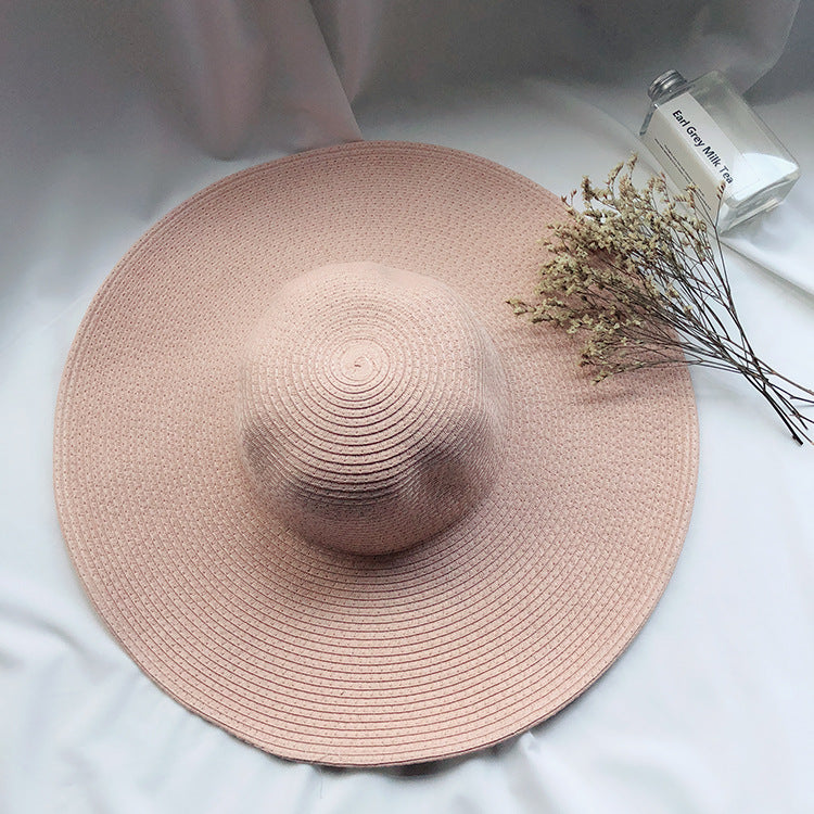 Coastal Breeze Rollable Straw Sun Hat