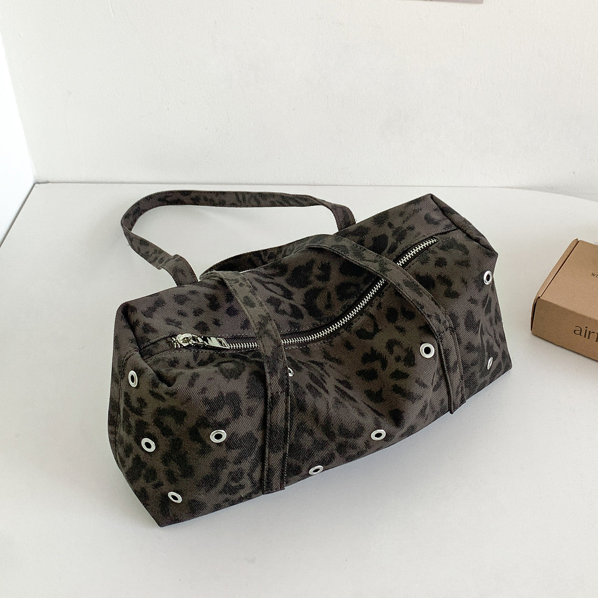 Untamed Plush Shoulder Bag