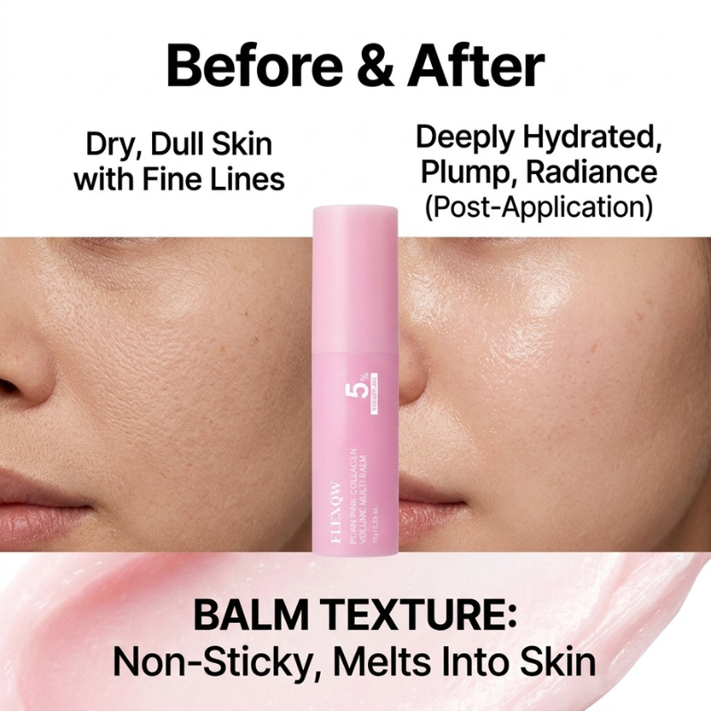 Pink Collagen Firming & Glow Balm