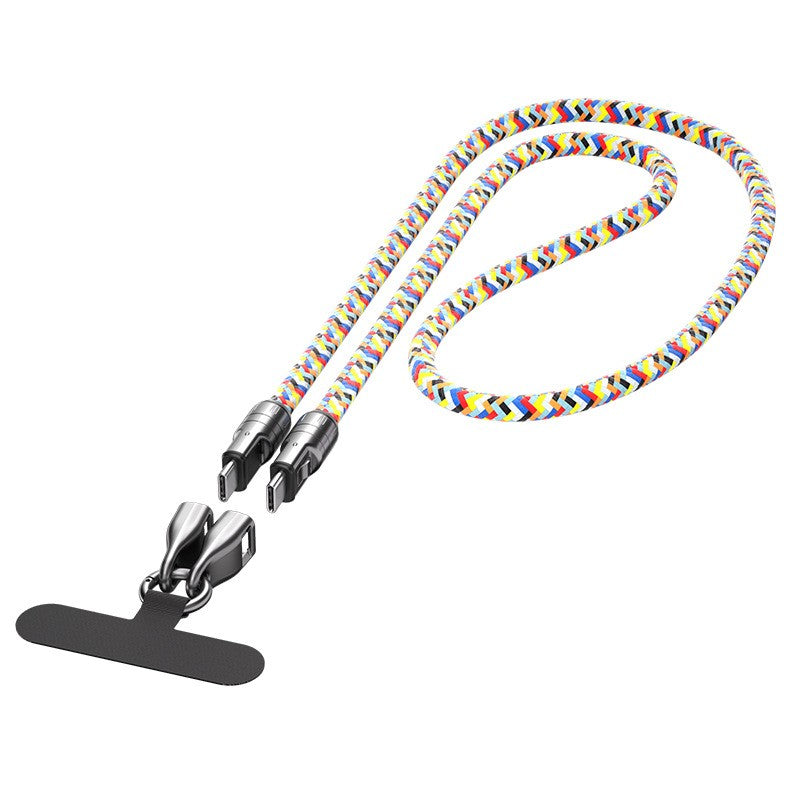 USB-C Lanyard Charging Cable