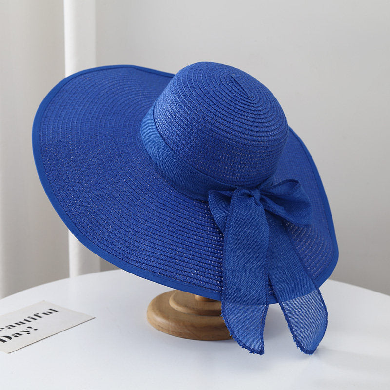 Élan Riviera Wide Brim Straw Hat