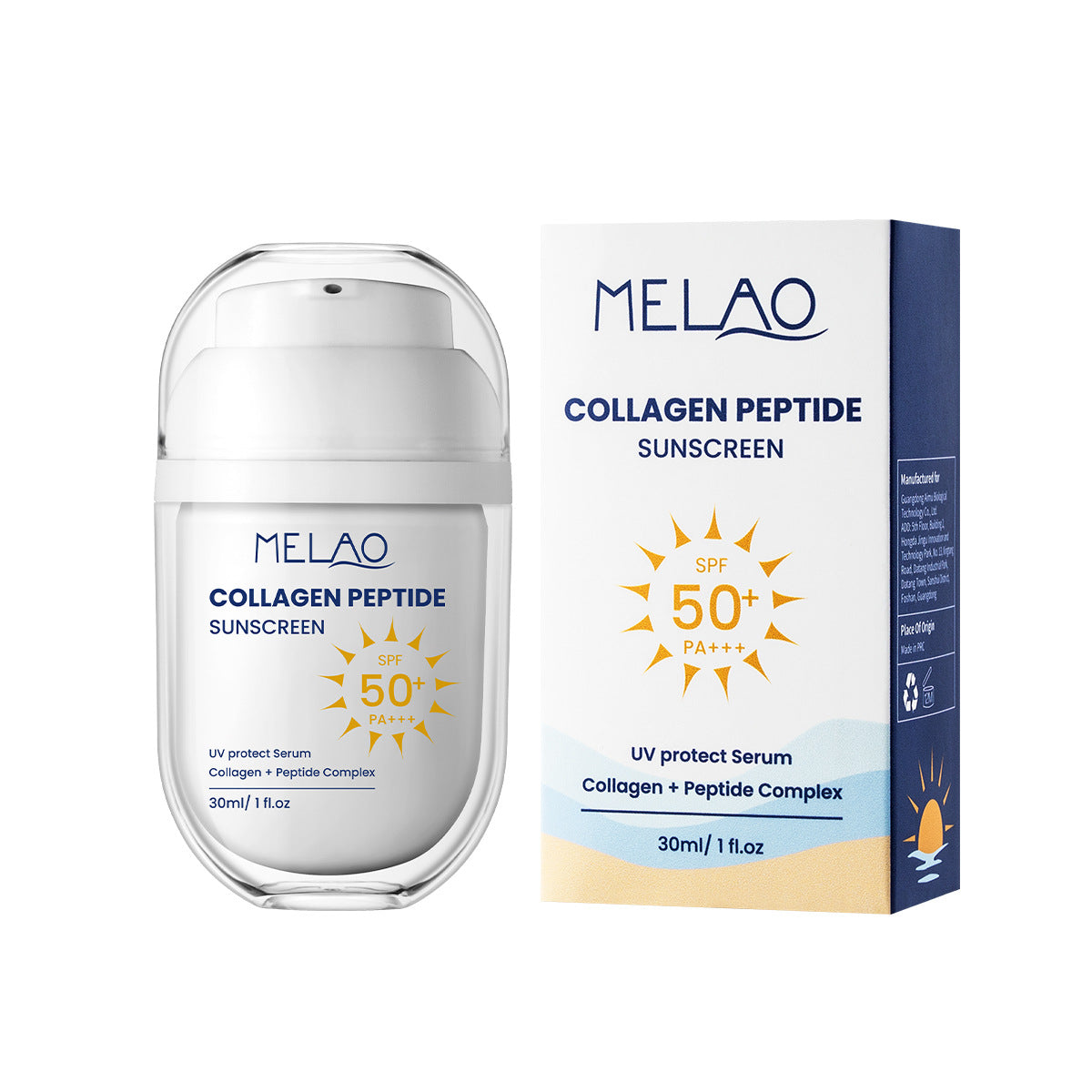 Collagen Peptide Skin Defense Facial Sunscreen