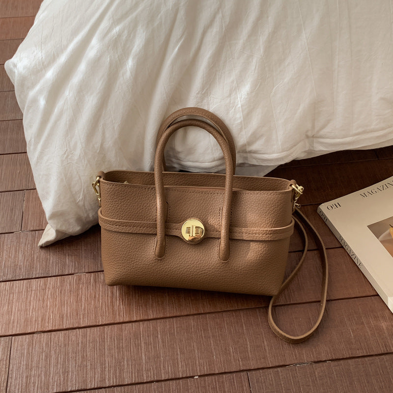 Heritage Texture Women’s Square Shoulder Bag
