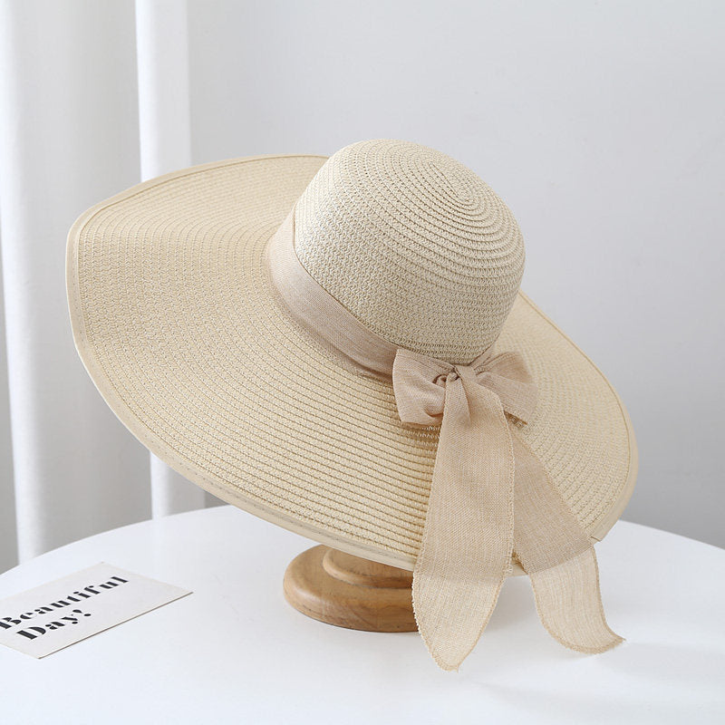 Élan Riviera Wide Brim Straw Hat